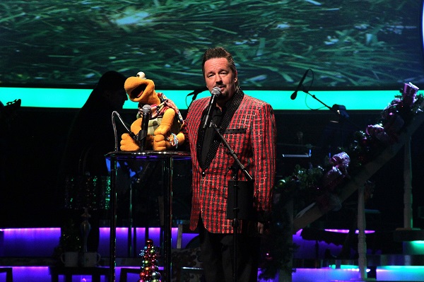 Terry Fator and Winston the Impersonating Turtle