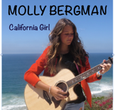 Molly Bergman's CD "California Girl"