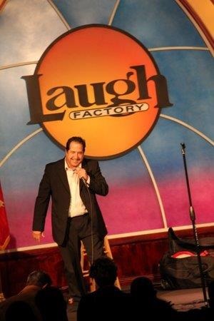 Comedian Harry Basil at Laugh Factory at the New Tropicana
