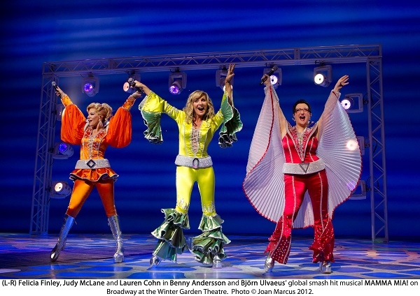 The Dynamos take Las Vegas by storm in MAMMA MIA!