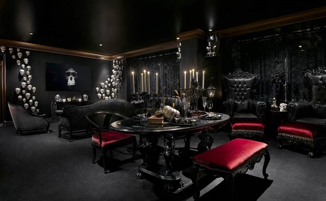 The new Universal Horror Suite at the Westgate Resort and Casino