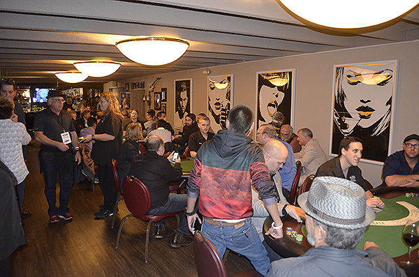 Poker Tournament - Photo credit: Stephen Thorburn